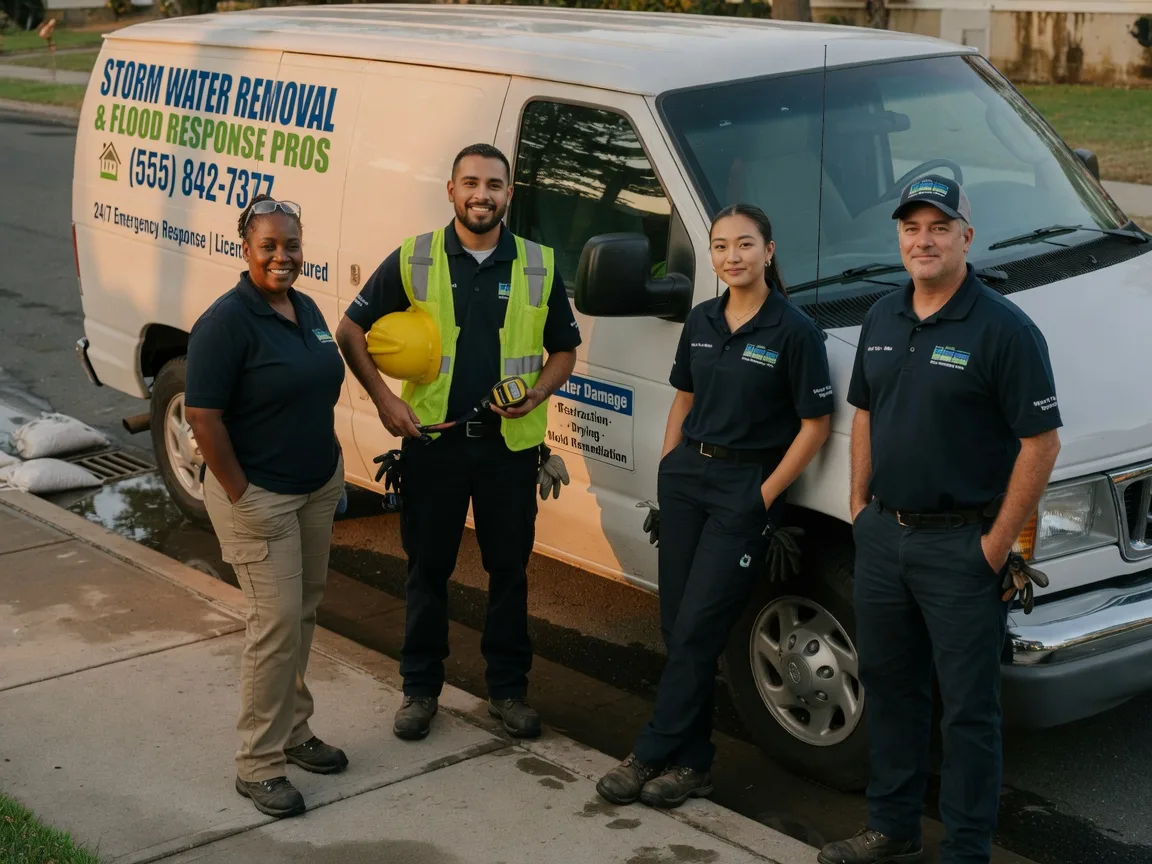 Storm Damage Water Removal company in Chazy, NY