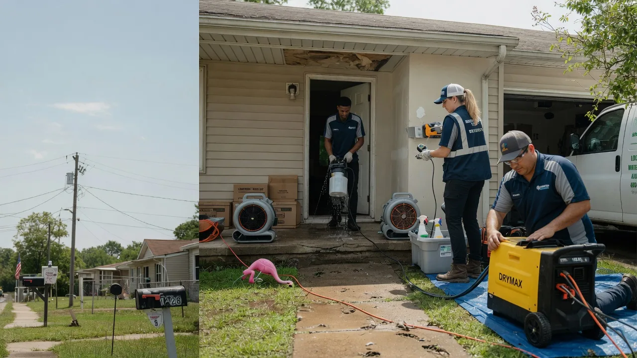 Storm Damage Water Removal in Chazy, NY near me